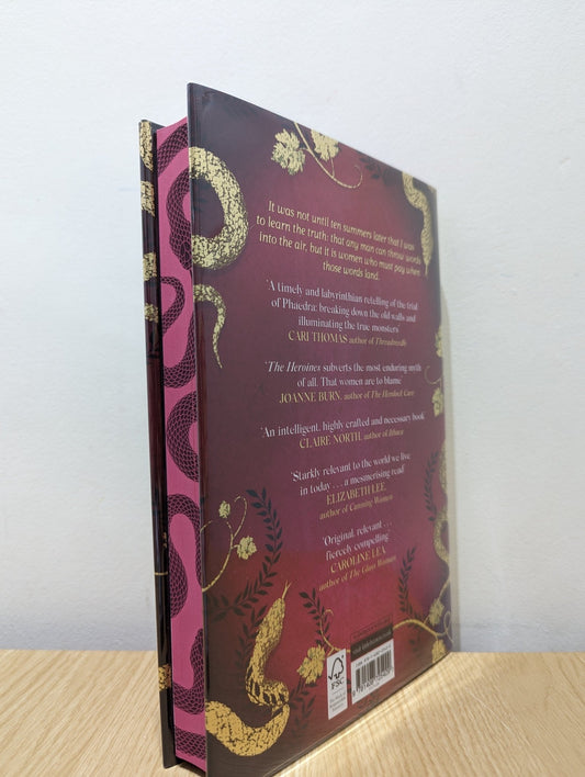 The Heroines by Laura Shepperson (Signed Numbered First Edition with sprayed edges) - Fialta Books