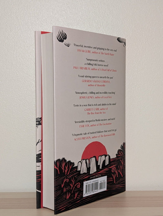 The Hill in the Dark Grove by Liam Higginson (Signed Stamped First Edition) - Fialta Books