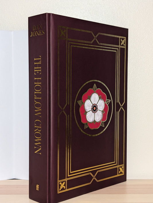 The Hollow Crown by Dan Jones (Signed Special Edition with sprayed edges) - Fialta Books