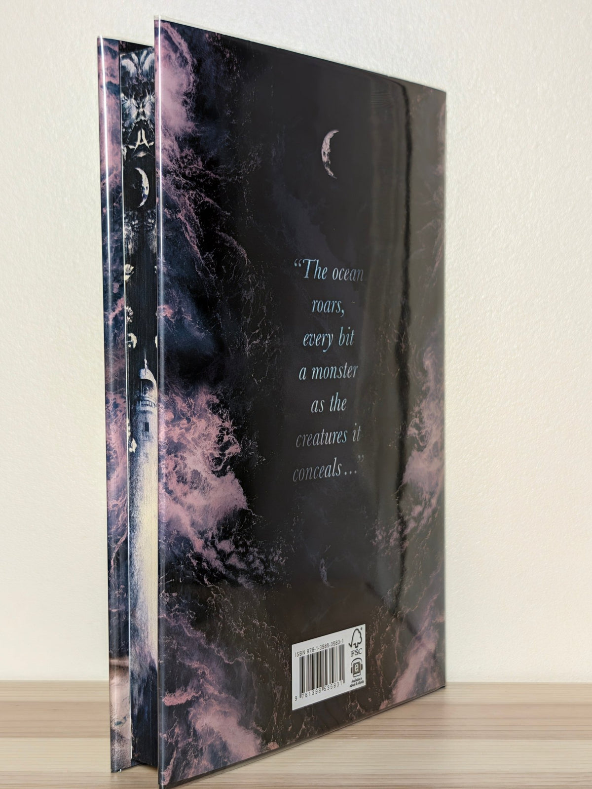 The Horrors We Harbour by Emily Cooper (Signed First Edition with sprayed edges) - Fialta Books