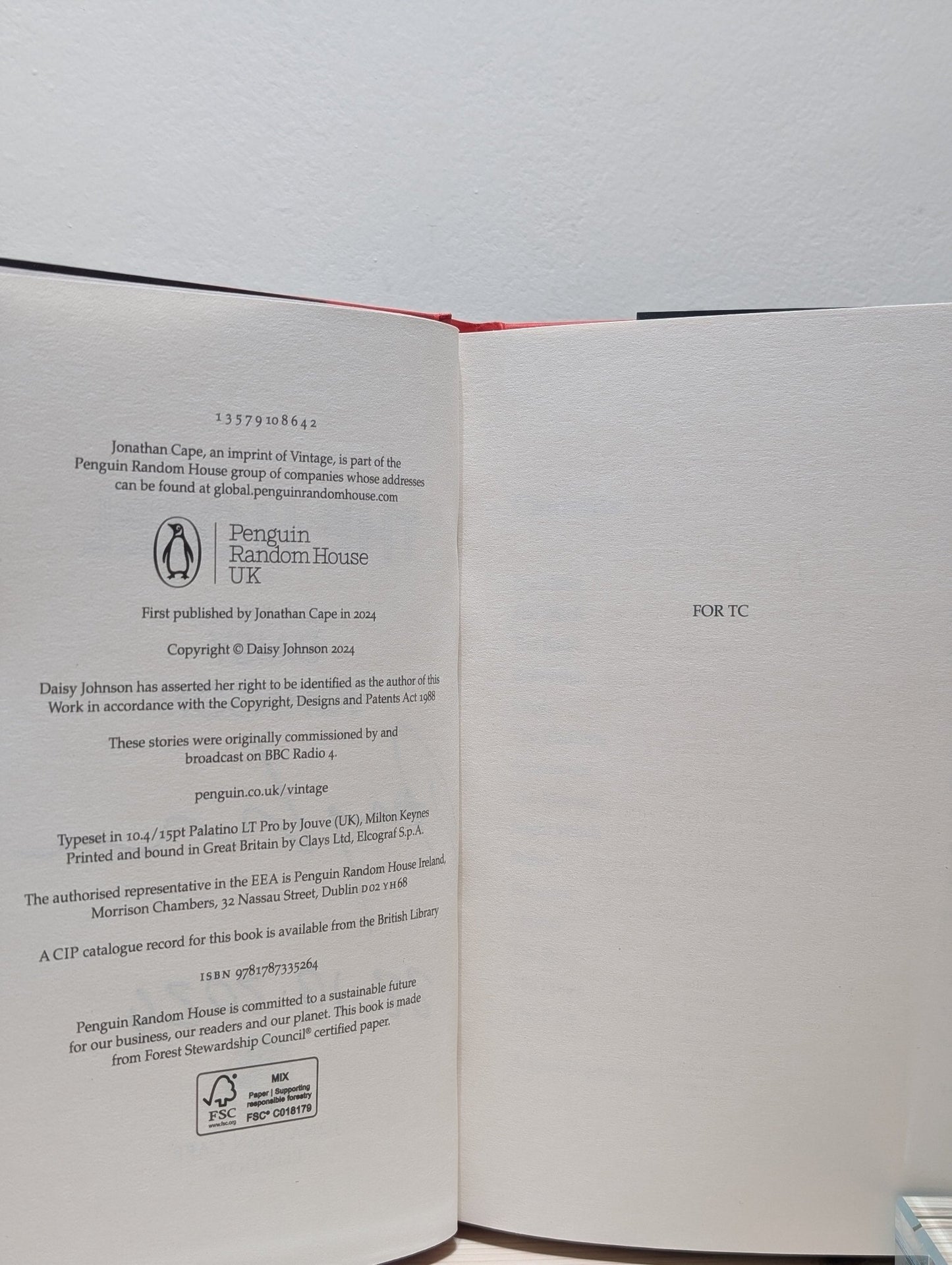 The Hotel by Daisy Johnson (Signed Dated First Edition) - Fialta Books