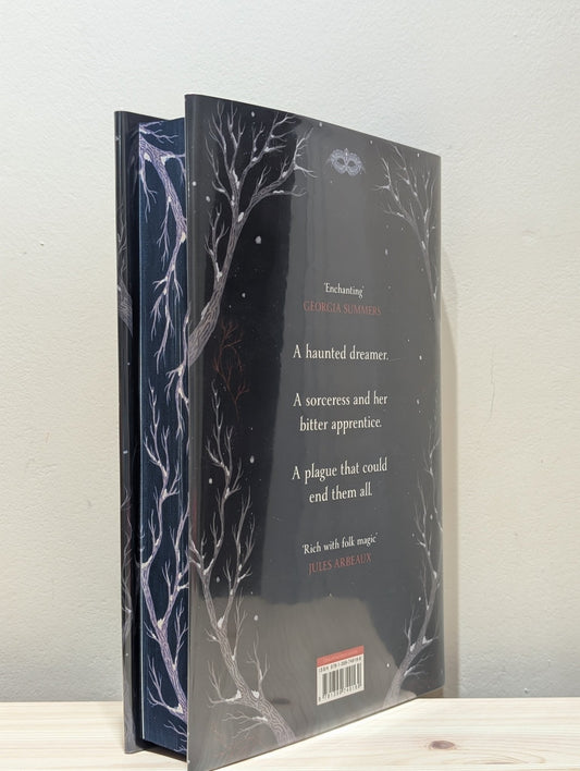 The House of Frost and Feathers by Lauren Wiesebron (Signed Numbered First Edition with sprayed edges) - Fialta Books