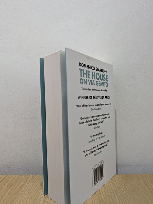 The House on Via Gemito by Domenico Starnone (First Edition) - Fialta Books