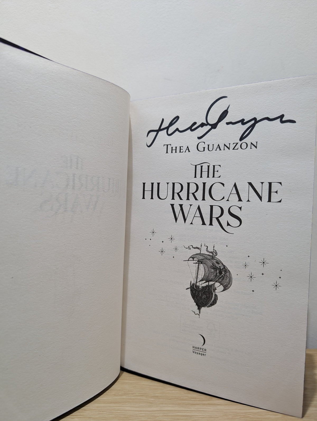 The Hurricane Wars: Book 1 by Thea Guanzon (Signed First Edition with sprayed edges) - Fialta Books