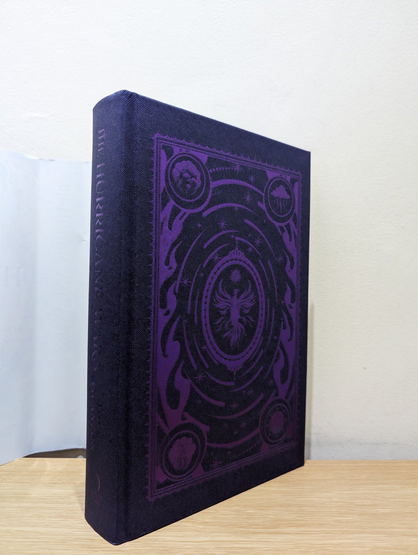 The Hurricane Wars: Book 1 by Thea Guanzon (Signed First Edition with sprayed edges) - Fialta Books