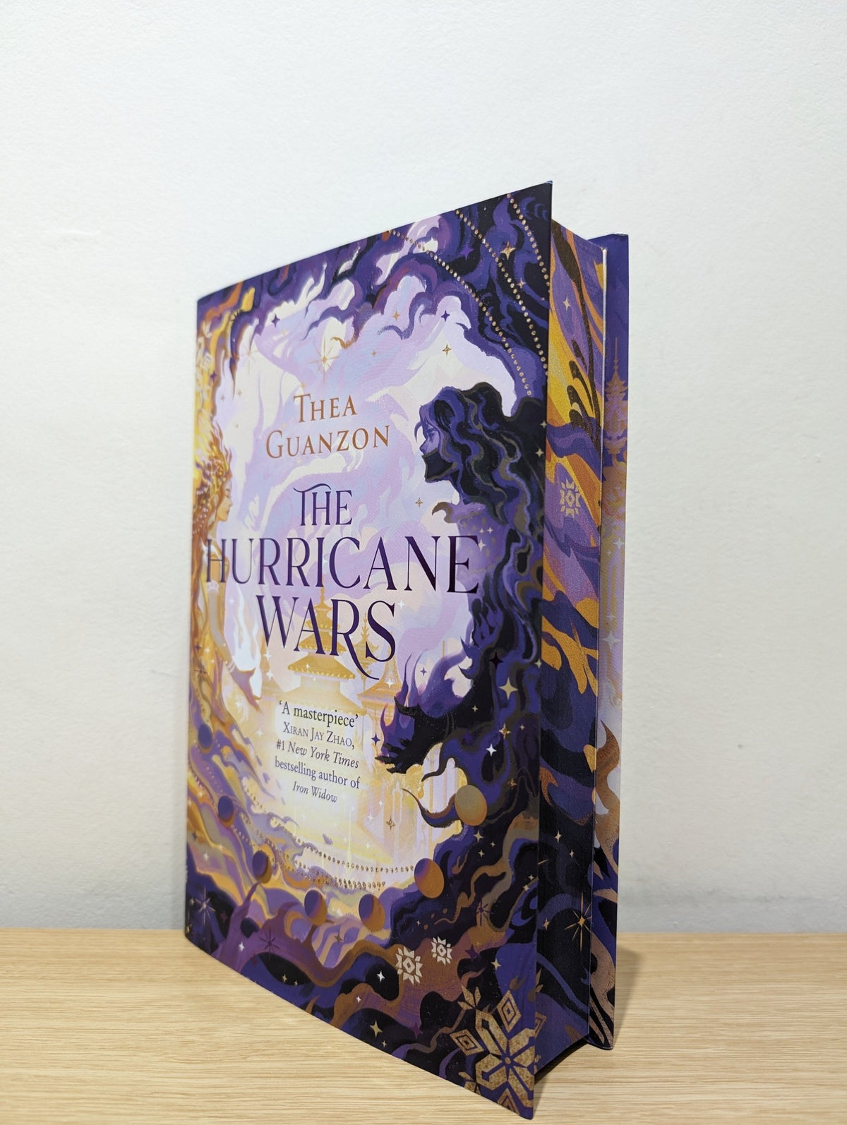 The Hurricane Wars: Book 1 by Thea Guanzon (Signed First Edition with sprayed edges) - Fialta Books