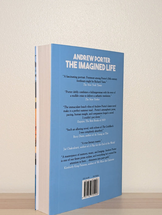 The Imagined Life by Andrew Porter (Signed First Edition) - Fialta Books