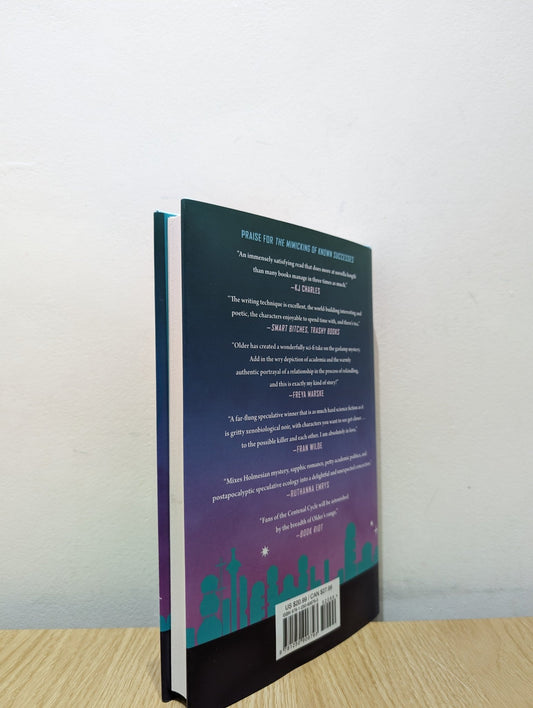 The Imposition of Unnecessary Obstacles by Malka Older (First Edition) - Fialta Books