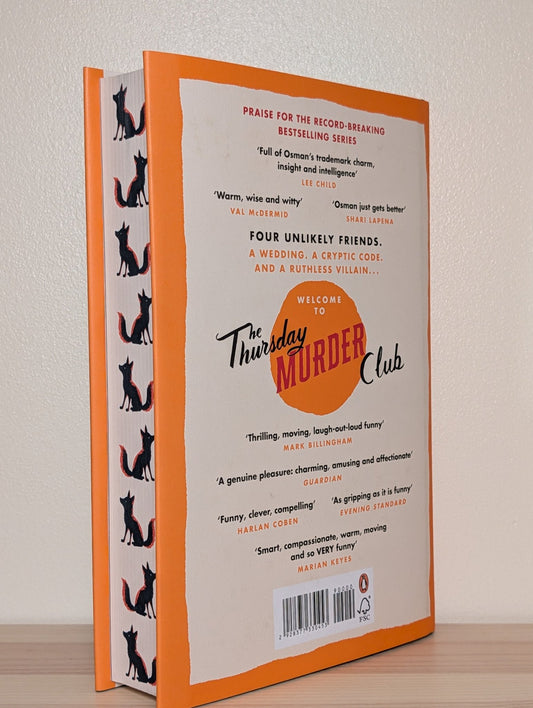 The Impossible Fortune by Richard Osman (Signed First Edition with sprayed fox edges) - Fialta Books