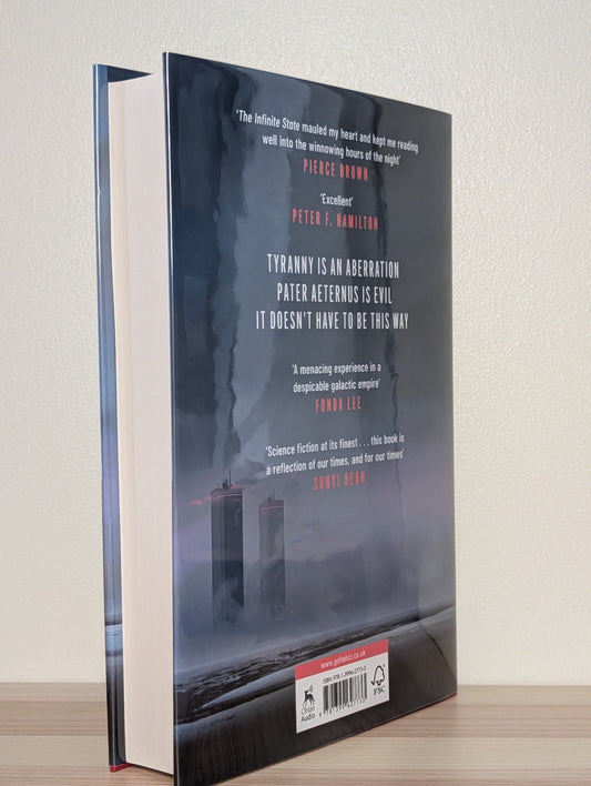 The Infinite State by Richard Swan (Signed First Edition) - Fialta Books