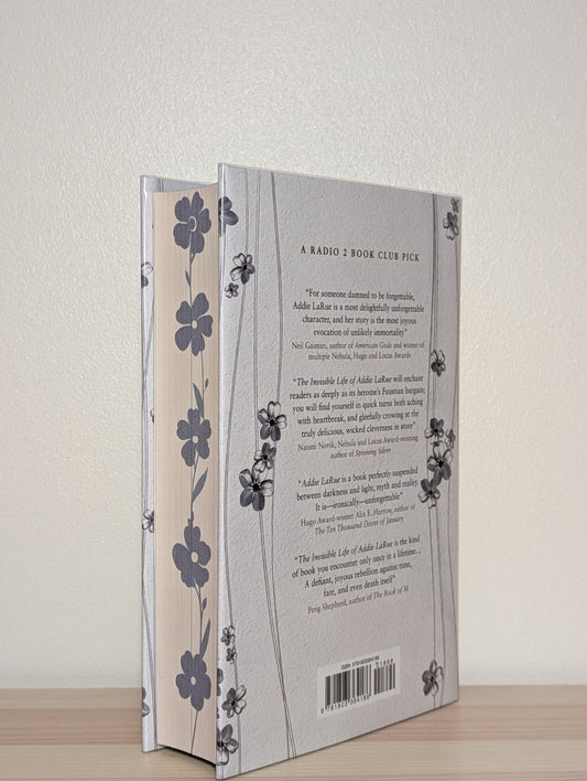 The Invisible Life of Addie LaRue by V.E. Schwab (Signed with sprayed edges) - Fialta Books
