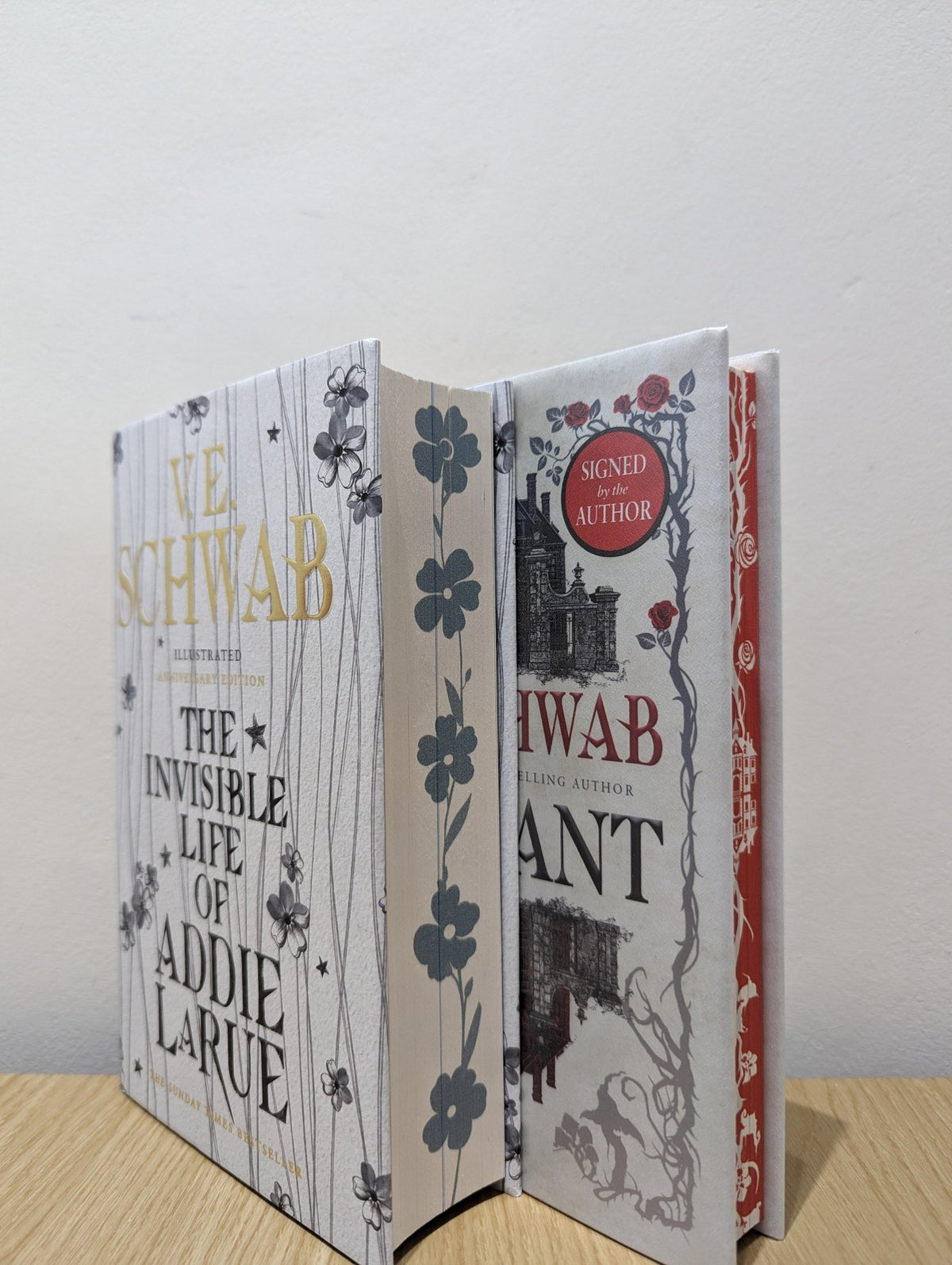 The Invisible Life of Addie LaRue; Gallant by V.E. Schwab (Signed Limited Edition Set) - Fialta Books