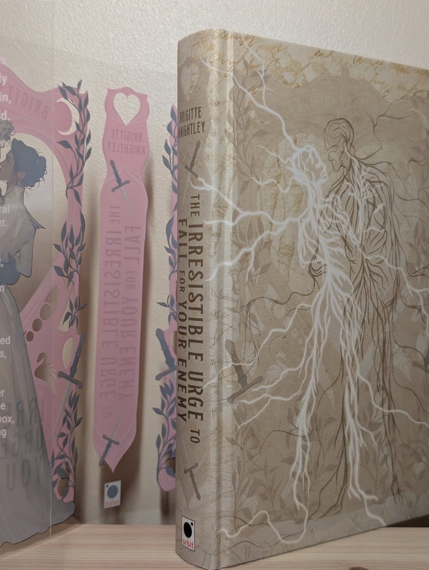 The Irresistible Urge to Fall For Your Enemy by Brigitte Knightley (Signed Special Edition with sprayed edges) - Fialta Books