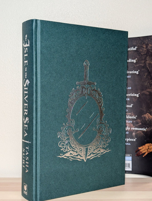 The Isle in the Silver Sea by Tasha Suri (Signed First Edition) - Fialta Books