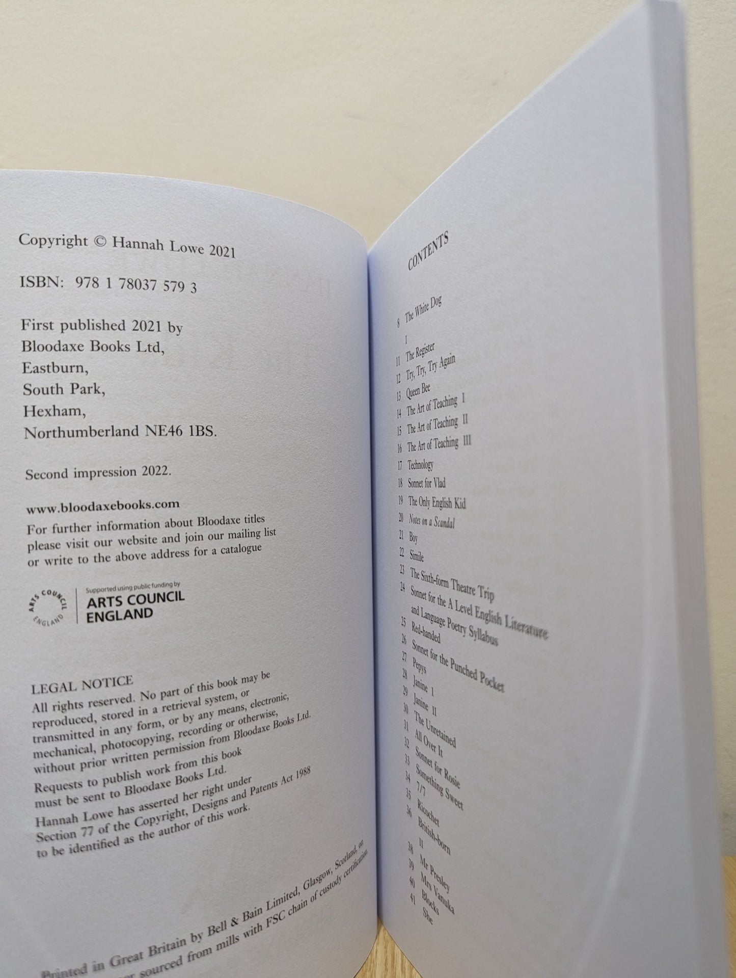 The Kids by Hannah Lowe (Signed) - Fialta Books