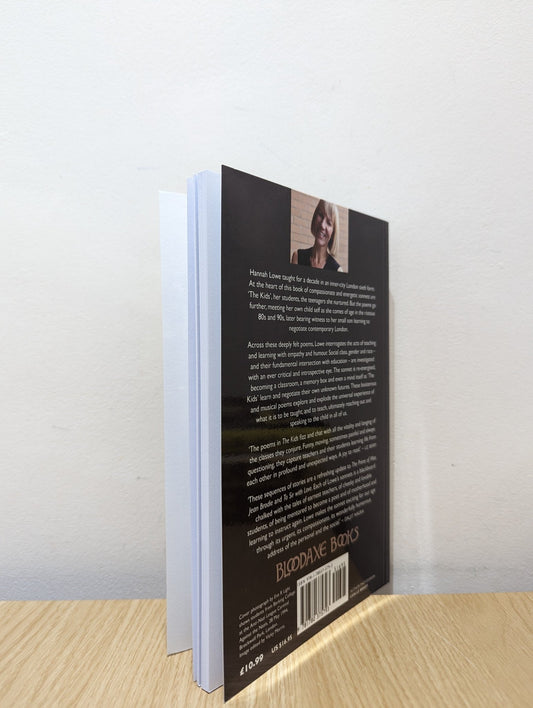 The Kids by Hannah Lowe (Signed First Edition) - Fialta Books