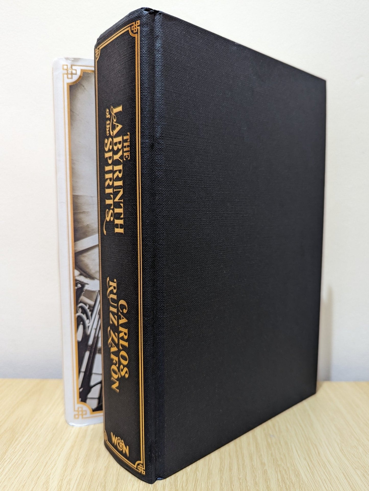 The Labyrinth of the Spirits by Carlos Ruiz Zafon (First Edition) - Fialta Books