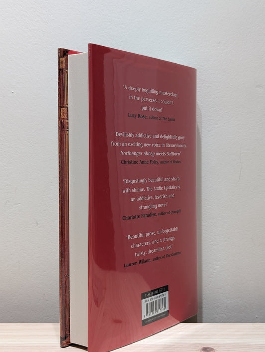 The Ladie Upstairs by Jessie Elland (Signed Lined Dated First Edition) - Fialta Books