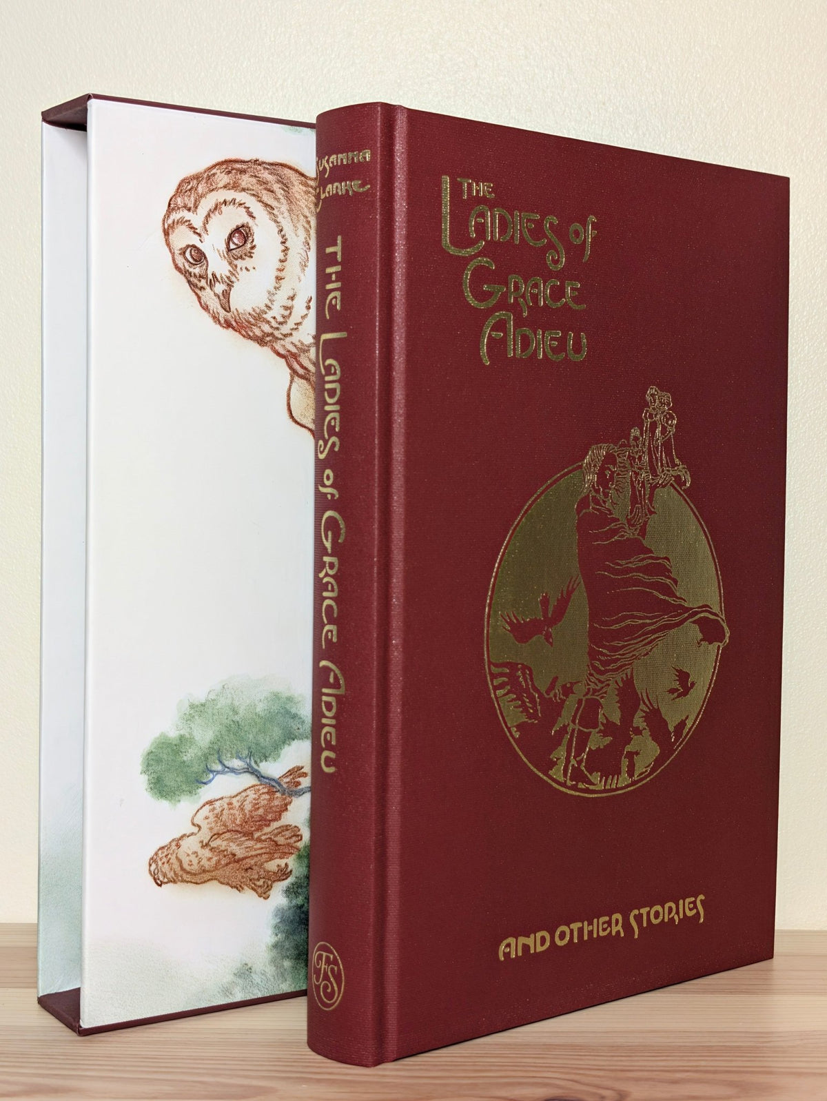 The Ladies of Grace Adieu and Other Stories by Susanna Clarke (Signed Folio Slipcase Edition) - Fialta Books