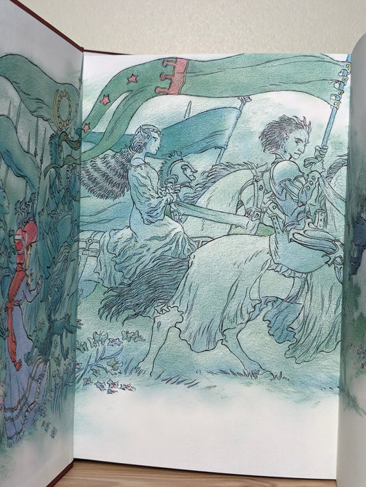 The Ladies of Grace Adieu and Other Stories by Susanna Clarke (Signed Folio Slipcase Edition) - Fialta Books