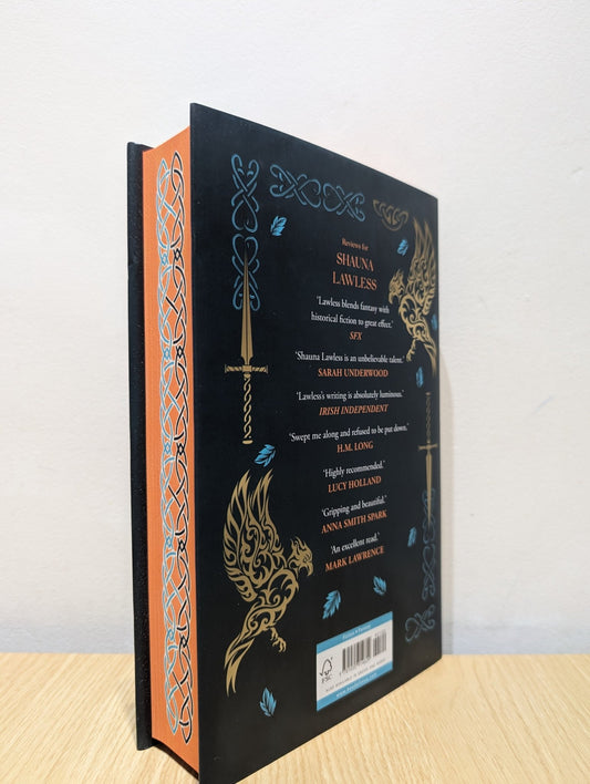 The Land of the Living and the Dead by Shauna Lawless (Signed First Edition with sprayed edges) - Fialta Books