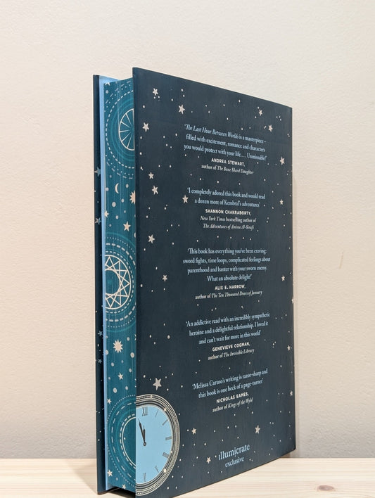 The Last Hour Between Worlds by Melissa Caruso (Signed First Edition with sprayed edges) - Fialta Books