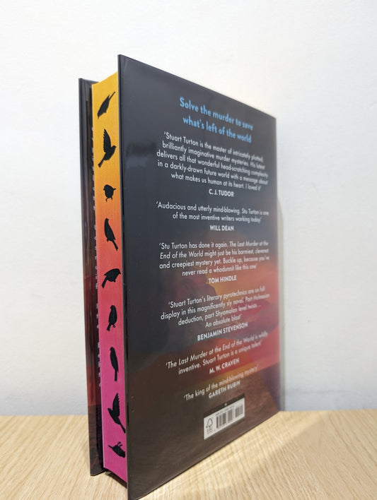 The Last Murder at the End of the World by Stuart Turton (Signed Numbered First Edition with sprayed edges) - Fialta Books