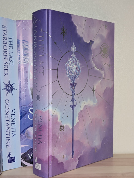The Last Starborn Seer by Venetia Constantine (Signed Special Edition with sprayed edges) - Fialta Books