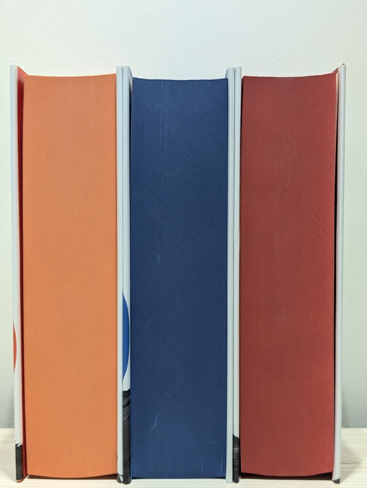 The Licanius Trilogy by James Islington (Signed Numbered with sprayed edges) - Fialta Books