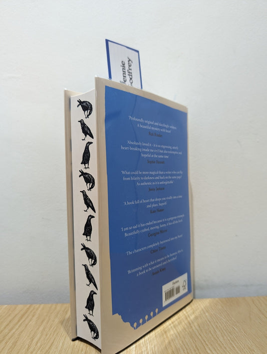 The List of Suspicious Things by Jennie Godfrey (Signed Numbered First Edition with sprayed edges) - Fialta Books