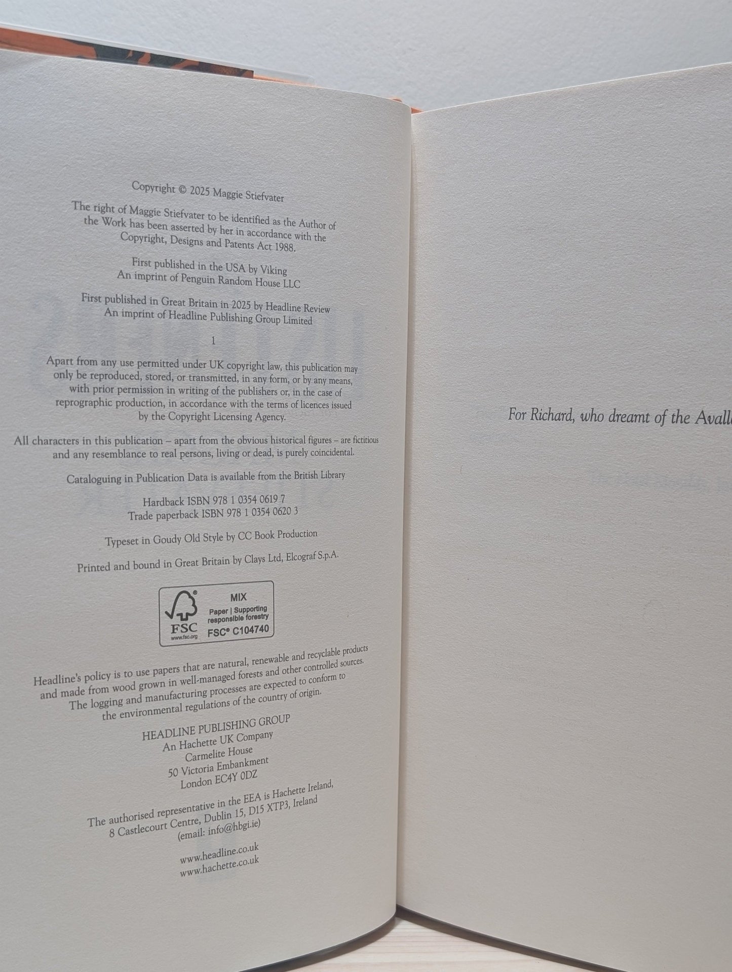 The Listeners by Maggie Stiefvater (Signed First Edition with limited print) - Fialta Books