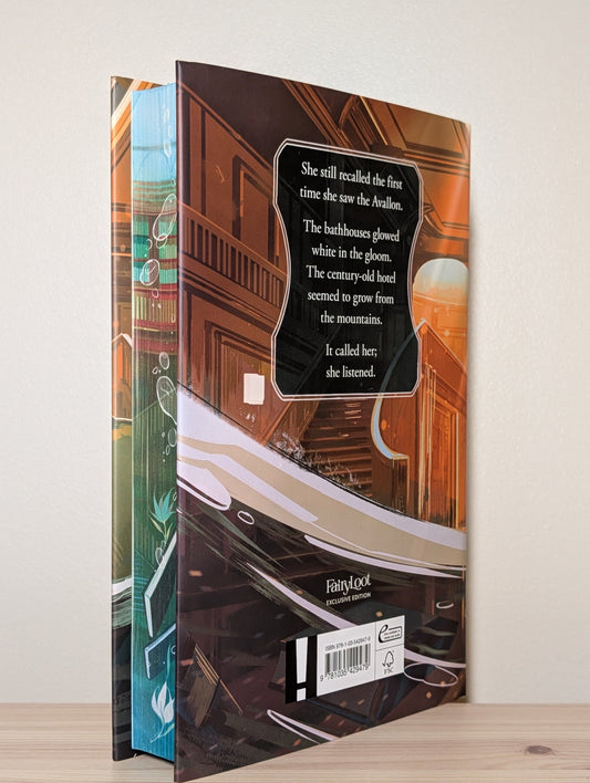 The Listeners by Maggie Stiefvater (Signed First Edition with sprayed edges) - Fialta Books