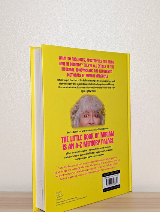 The Little Book of Miriam by Miriam Margolyes (Signed First Edition) - Fialta Books