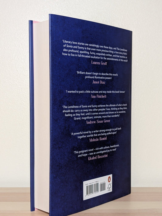 The Loneliness of Sonia and Sunny by Kiran Desai (Signed to Title Page) - Fialta Books