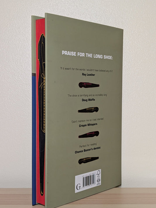 The Long Shoe by Bob Mortimer (Signed First Edition with sprayed edges) - Fialta Books