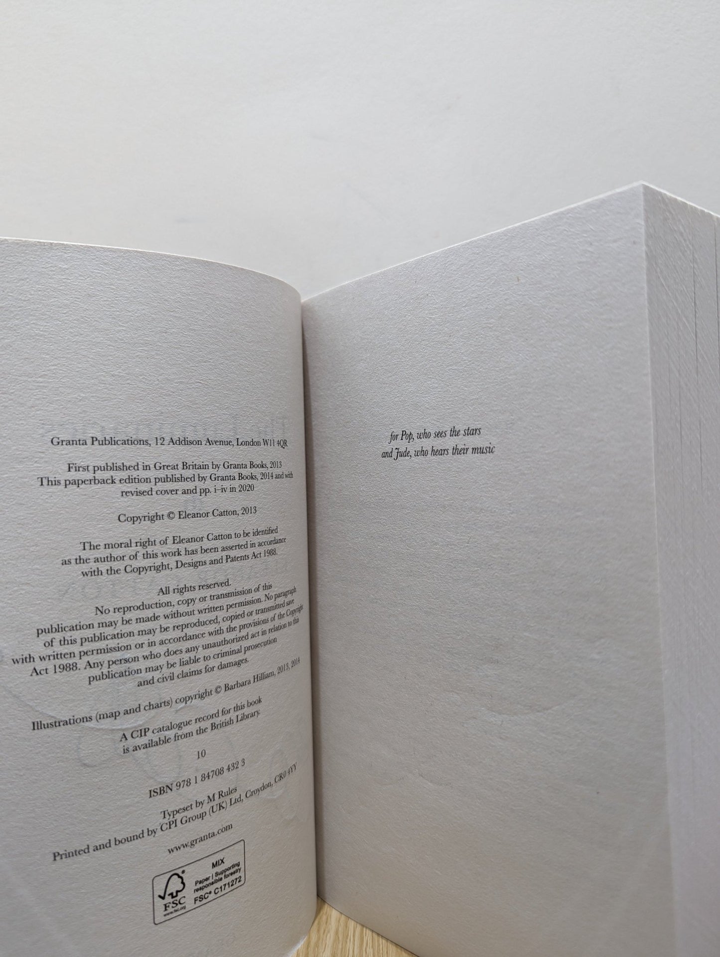 The Luminaries by Eleanor Catton (Signed) - Fialta Books