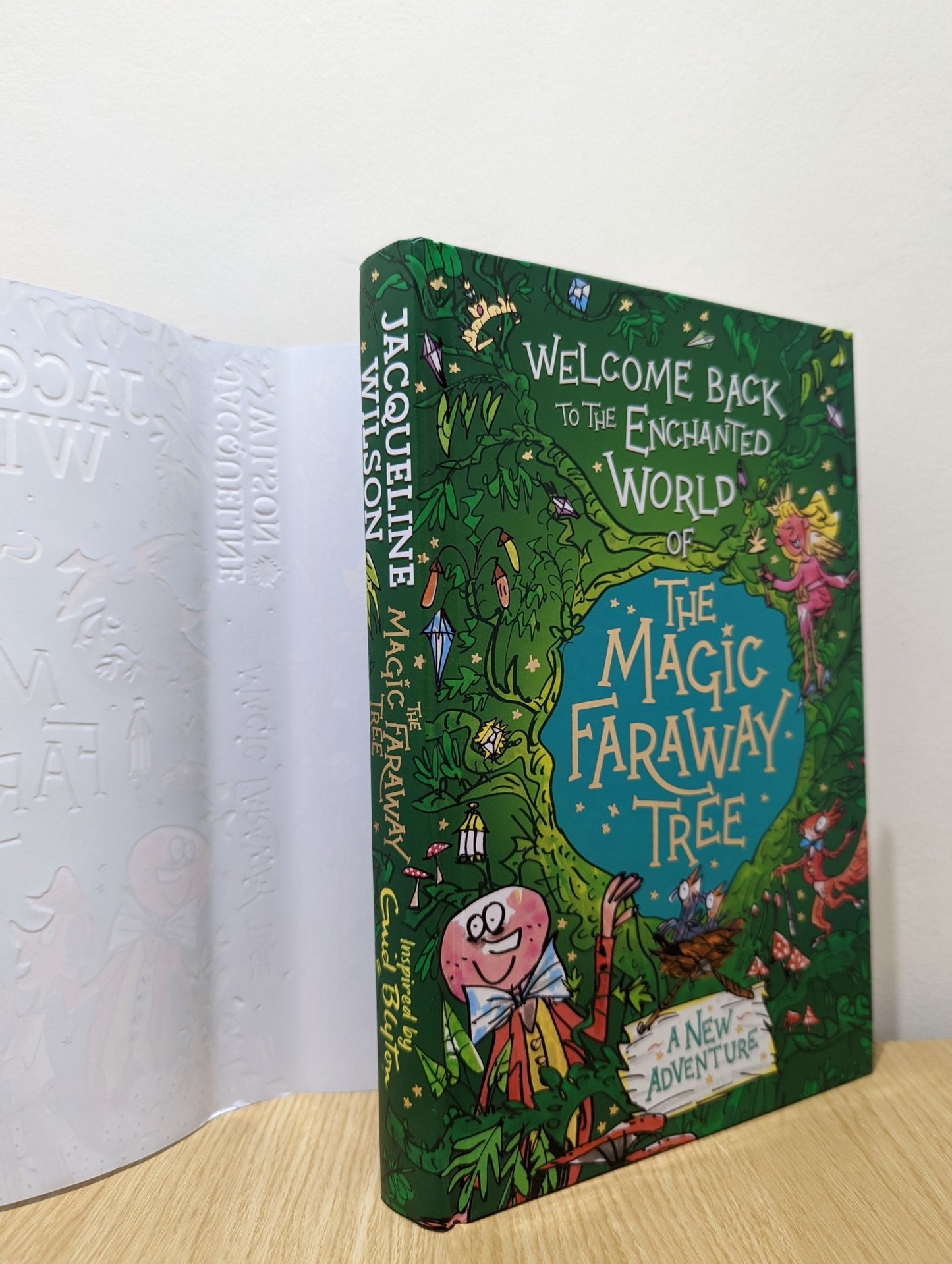 The Magic Faraway Tree: A New Adventure by Jacqueline Wilson (Signed First Edition) - Fialta Books