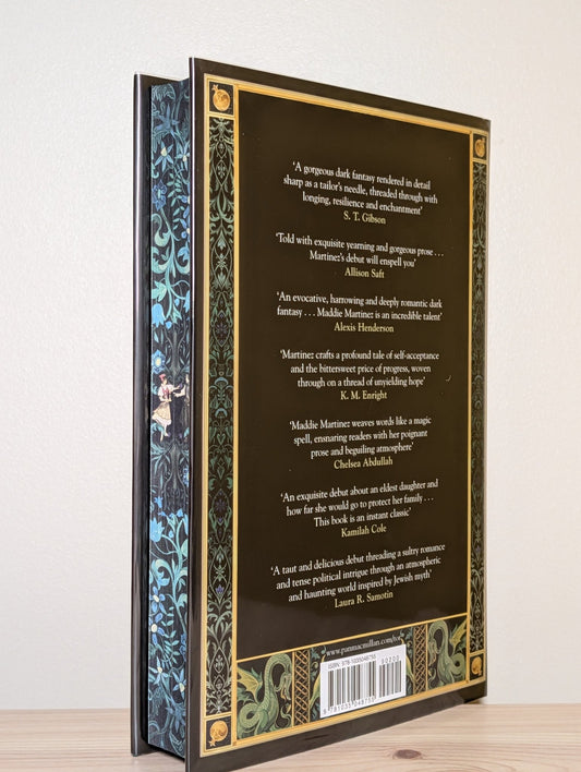 The Maiden and Her Monster by Maddie Martinez (Signed Numbered First Edition with sprayed edges) - Fialta Books