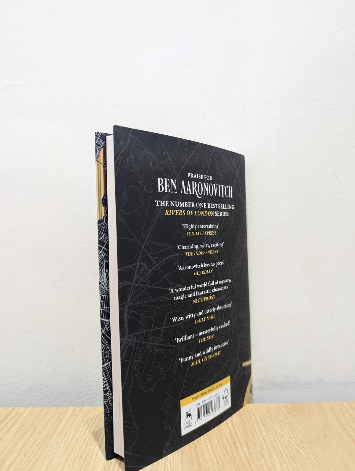 The Masquerades of Spring by Ben Aaronovitch (Signed First Edition) - Fialta Books