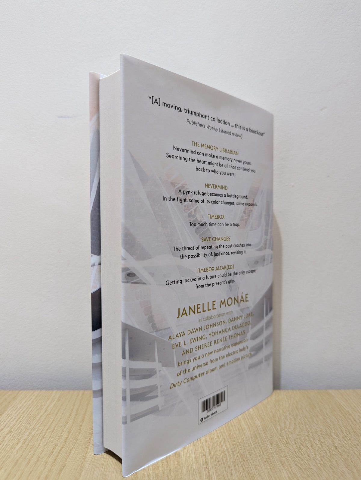 The Memory Librarian by Janelle Monae (Signed First Edition) - Fialta Books