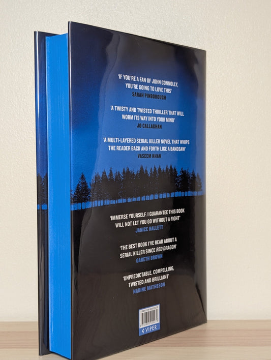 The Midnight King by Tariq Ashkanani (Signed First Edition with sprayed edges) - Fialta Books