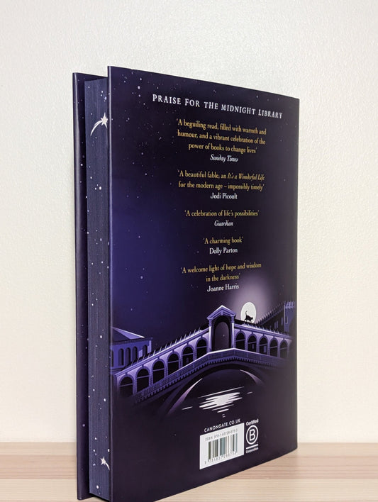 The Midnight Train by Matt Haig (Signed First Edition with sprayed edges) - Fialta Books
