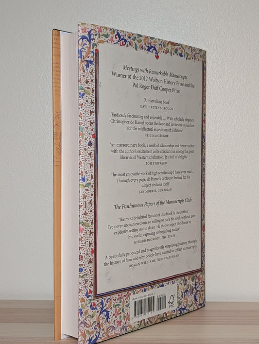 The Migrants: A Memoir with Manuscripts by Christopher De Hamel (Signed First Edition) - Fialta Books