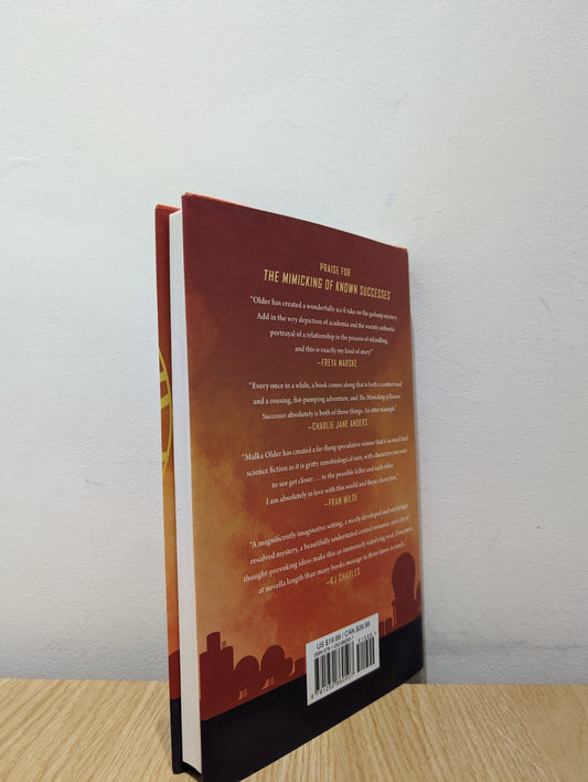 The Mimicking of Known Successes by Malka Older (First Edition) - Fialta Books