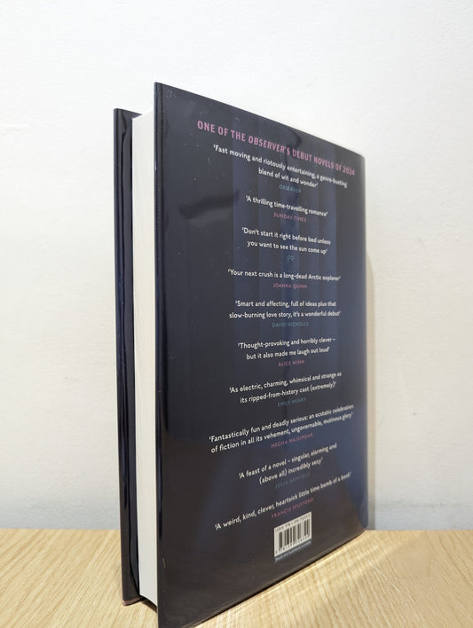 The Ministry of Time by Kaliane Bradley (Signed First Edition) - Fialta Books