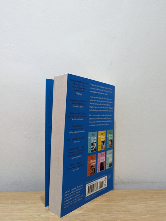 The Mirror and the Road: Conversations with William Boyd (Signed First Edition) - Fialta Books