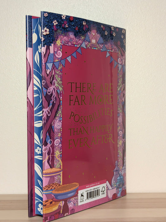 The Mirror of Infinite Endings by Stephanie Garber (Signed Numbered First Edition with sprayed edges) - Fialta Books