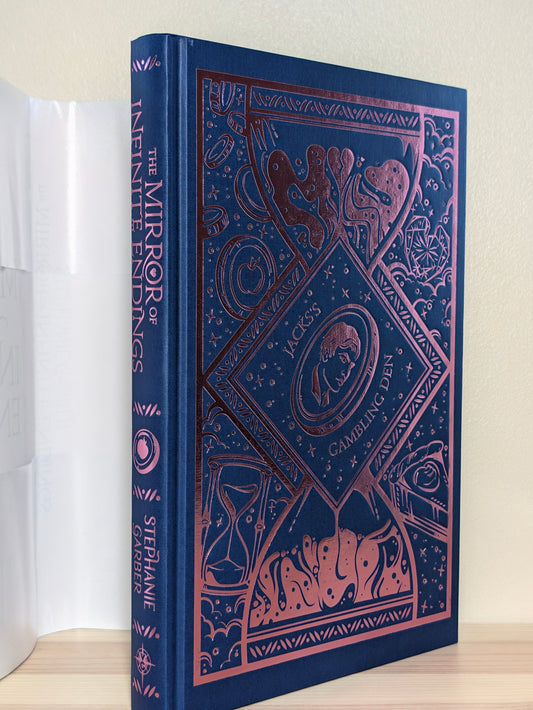 The Mirror of Infinite Endings by Stephanie Garber (Signed with sprayed edges and gambling den cover) - Fialta Books