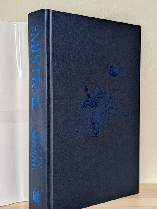The Mistral by Felix Mosse (Signed Numbered with sprayed edges) - Fialta Books