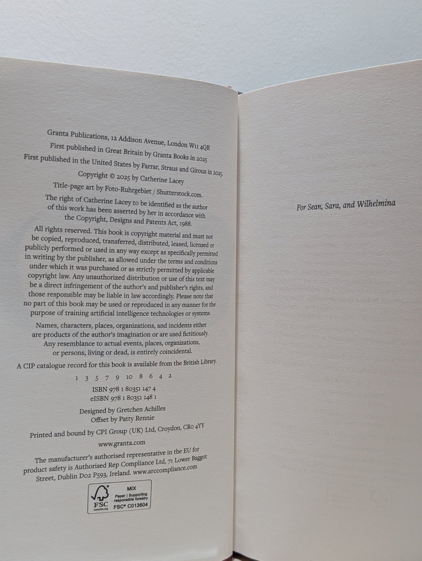 The Möbius Book by Catherine Lacey (First Edition) - Fialta Books